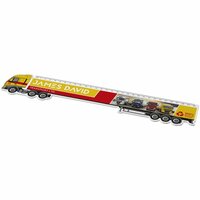 Tait 30 cm LKWförmiges Lineal aus RecyclingKunststoff