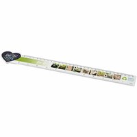 Tait 30 cm herzförmiges Lineal aus RecyclingKunststoff