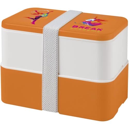 MIYO 700+700 ml Doppel-Lunchbox