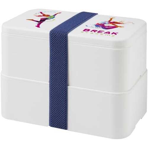 MIYO 700+700 ml Doppel-Lunchbox