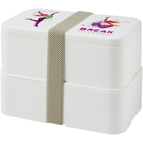 MIYO 700+700 ml Doppel-Lunchbox