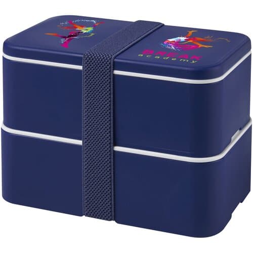 MIYO 700+700 ml Doppel-Lunchbox
