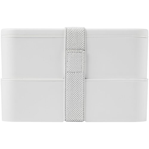 MIYO Pure Doppel-Lunchbox, antimikrobiell
