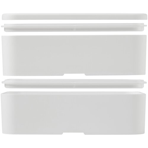 MIYO Pure Doppel-Lunchbox, antimikrobiell