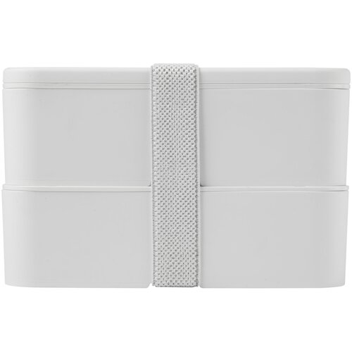 MIYO Pure Doppel-Lunchbox, antimikrobiell