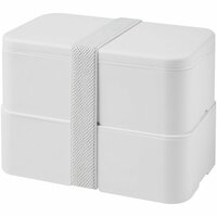 MIYO Pure Doppel-Lunchbox, antimikrobiell