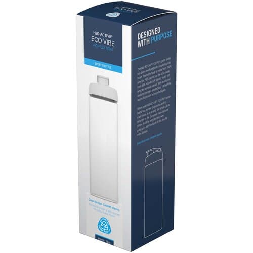 H2O Active® Eco POP Vibe 850 ml Sportflasche mit Klappdeckel