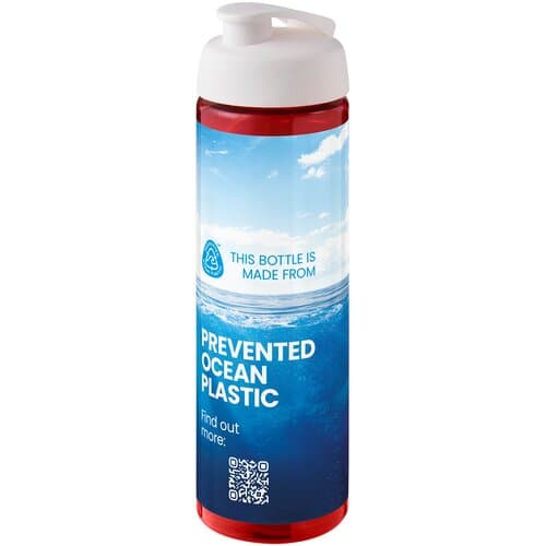 H2O Active® Eco POP Vibe 850 ml Sportflasche mit Klappdeckel