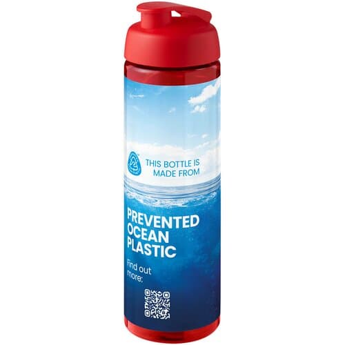 H2O Active® Eco POP Vibe 850 ml Sportflasche mit Klappdeckel