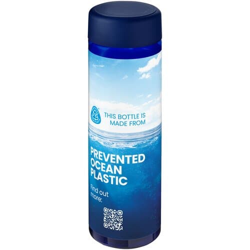 H2O Active® Eco Vibe 850 ml Wasserflasche mit Drehdeckel