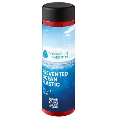 H2O Active® Eco Vibe 850 ml Wasserflasche mit Drehdeckel