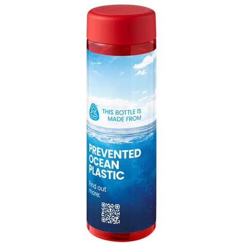 H2O Active® Eco Vibe 850 ml Wasserflasche mit Drehdeckel