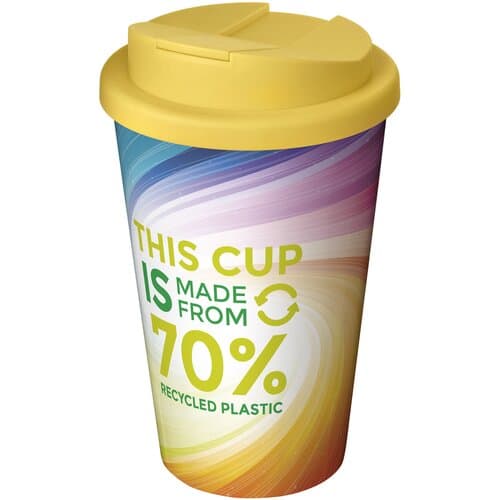 Brite-Americano® Eco 350 ml Isolierbecher mit auslaufsicherem Deckel