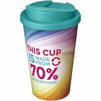 Brite-Americano® Eco 350 ml Isolierbecher mit auslaufsicherem Deckel