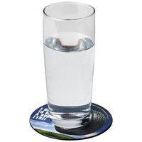 BriteMat runder Untersetzer mit Reifenmaterial