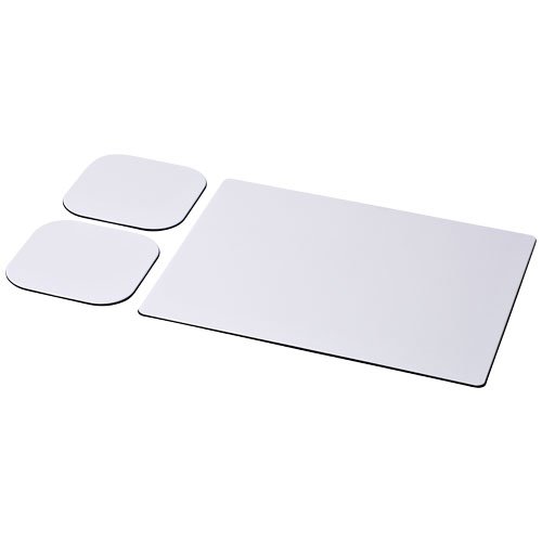 Brite-Mat® Mousepad- und Untersetzer-Set 3