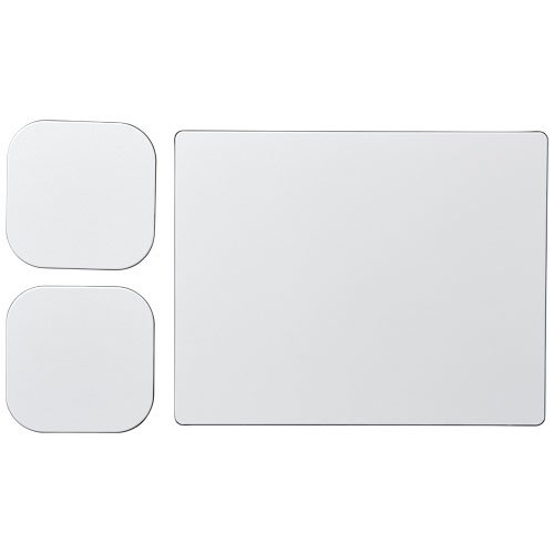 Brite-Mat® Mousepad- und Untersetzer-Set 3