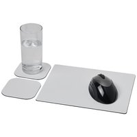 BriteMat Mousepad und UntersetzerSet 3