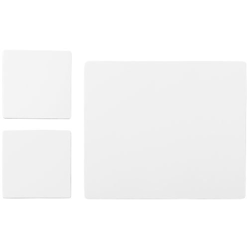 Q-Mat® Mousepad- und Untersetzer-Set 3
