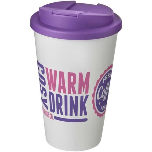 Americano® 350 ml Isolierbecher mit auslaufsicherem Schraubverschluss