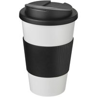 Americano 350 ml Isolierbecher mit Schutzring  auslaufsicherem Schraubverschluss