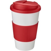 Americano 350 ml Isolierbecher mit Schutzring  auslaufsicherem Schraubverschluss