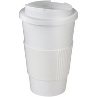 Americano 350 ml Isolierbecher mit Schutzring  auslaufsicherem Schraubverschluss