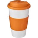 Americano® 350 ml Isolierbecher mit Schutzring & auslaufsicherem Schraubverschluss