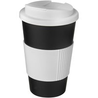 Americano® 350 ml Isolierbecher mit Schutzring & auslaufsicherem Schraubverschluss