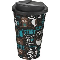 BriteAmericano 350 ml Isolierbecher mit auslaufsicherem Schraubverschluss