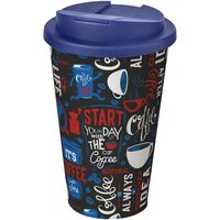 BriteAmericano 350 ml Isolierbecher mit auslaufsicherem Schraubverschluss