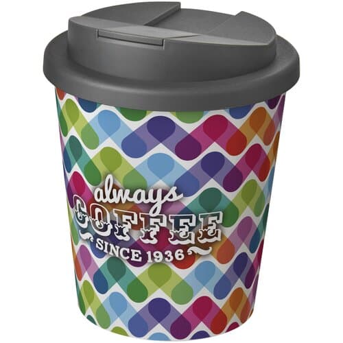 Brite-Americano® Espresso 250 ml Isolierbecher mit auslaufsicherem Schraubverschluss
