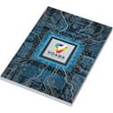 Novella Austen A5 Metallic Softcover Notizbuch – 100 Blatt