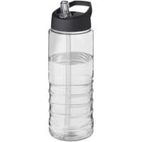 transparent  /  schwarz