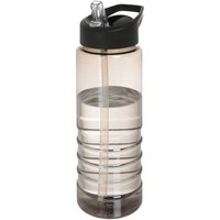 H2O Active® Treble 750 ml Sportflasche mit Ausgussdeckel