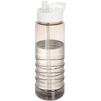 H2O Active® Treble 750 ml Sportflasche mit Ausgussdeckel
