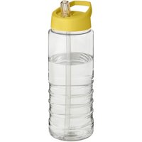 transparent  /  gelb