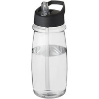 H2O Active Pulse 600 ml Sportflasche mit Ausgussdeckel