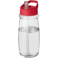 H2O Active Pulse 600 ml Sportflasche mit Ausgussdeckel
