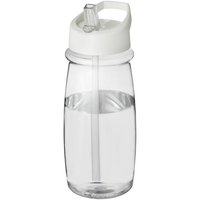 H2O Active Pulse 600 ml Sportflasche mit Ausgussdeckel