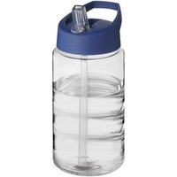 transparent  /  blau