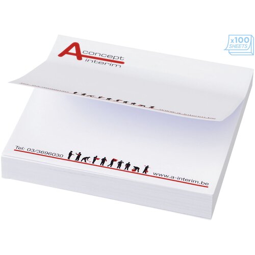 Sticky-Mate® Haftnotizen 75x75 mm