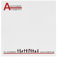StickyMate Haftnotizen 75x75 mm