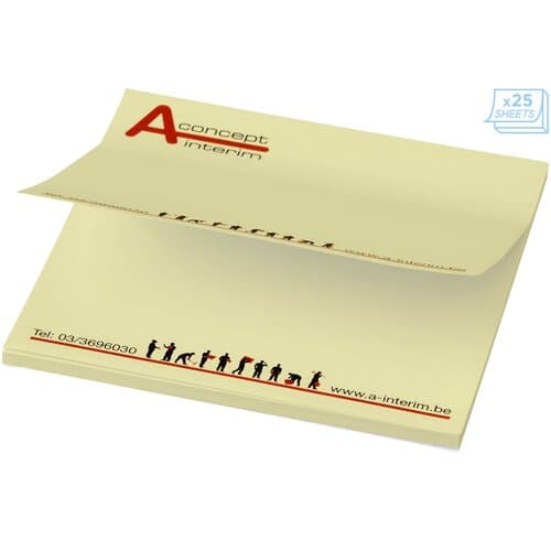 Sticky-Mate® Haftnotizen 75x75 mm
