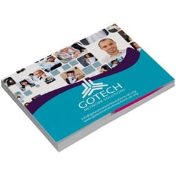 Combi Notiz- und Markierungs-Set mit Softcover – Bild 2