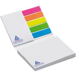 Combi Notiz- und Markierungs-Set mit Softcover – Bild 3