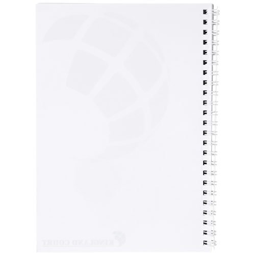Desk-Mate® A5 Notizbuch mit Kunststoff Cover und Spiralbindung