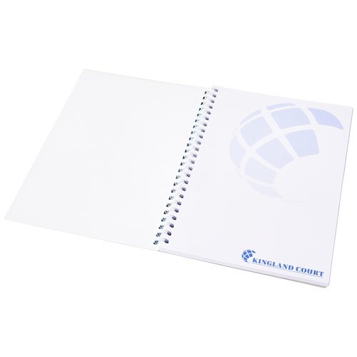 Desk-Mate® A5 Notizbuch mit Kunststoff Cover und Spiralbindung