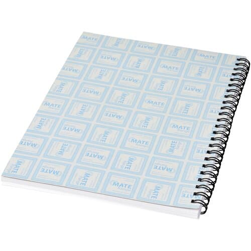 Desk-Mate® A4 Notizbuch mit Spiralbindung