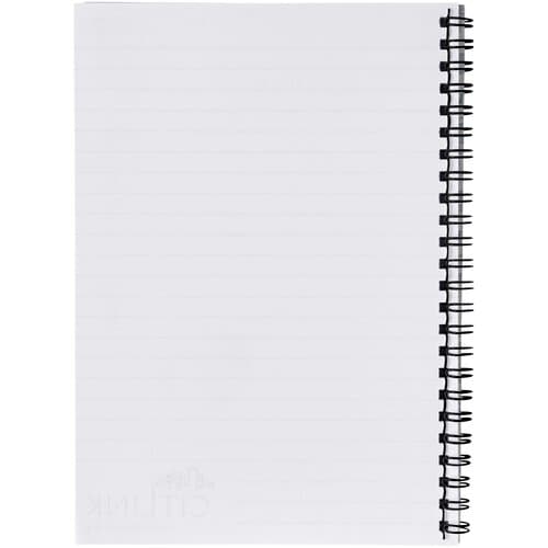 Desk-Mate® A4 Notizbuch mit Spiralbindung